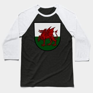 Welsch Dragon Baseball T-Shirt